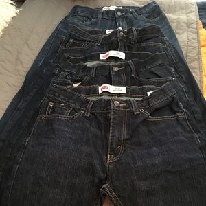 Levi 505 Boys Jeans (3 in size 14, 1 in size 12)
